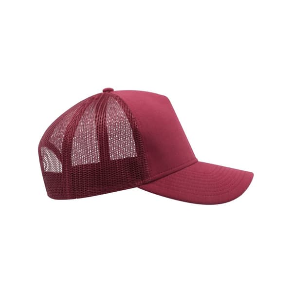 Atlantis Rapper Jersey Mid Visor Trucker Cap