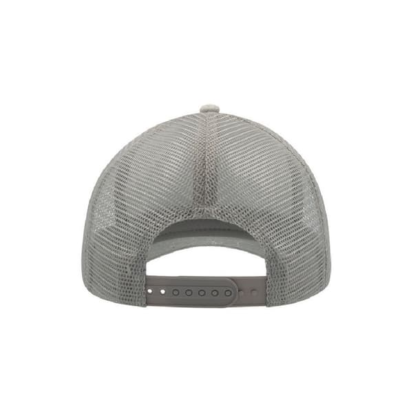 Atlantis Rapper Jersey Mid Visor Trucker Cap