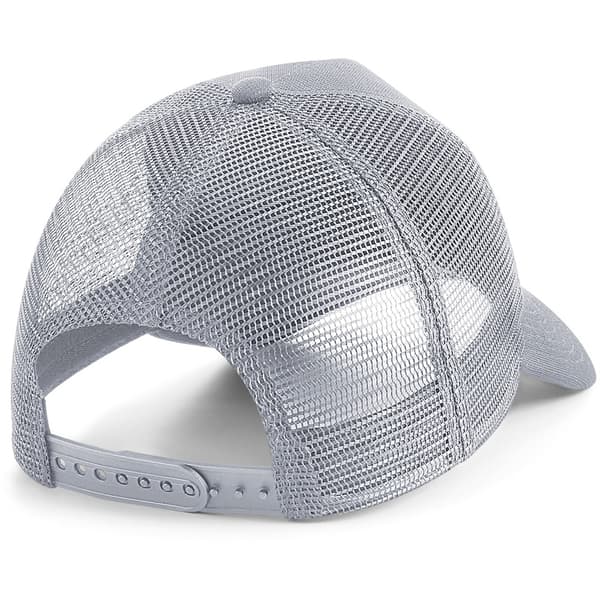 Beechfield Microknit Snapback Trucker Cap