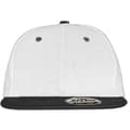 Miniatyrbild 2 av 2: Result Unisex Core Bronx Original Flat Peak Snapback Dual Colour Cap