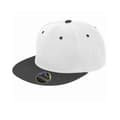 Miniatyrbild 1 av 2: Result Unisex Core Bronx Original Flat Peak Snapback Dual Colour Cap
