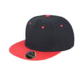Miniatyrbilde 1 av 2: Result Unisex Core Bronx Original Flat Peak Snapback Dual Colour Cap