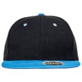 Miniatyrbilde 2 av 5: Result Unisex Core Bronx Original Flat Peak Snapback Dual Colour Cap