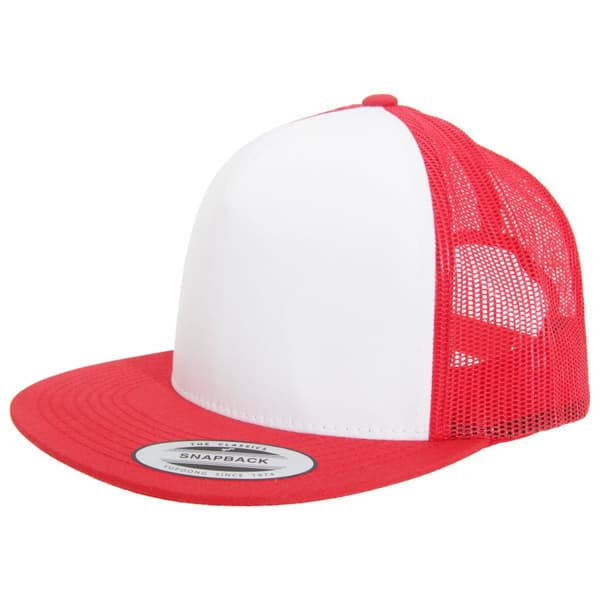 Yupoong Flexfit Unisex Classic Trucker Snapback Cap