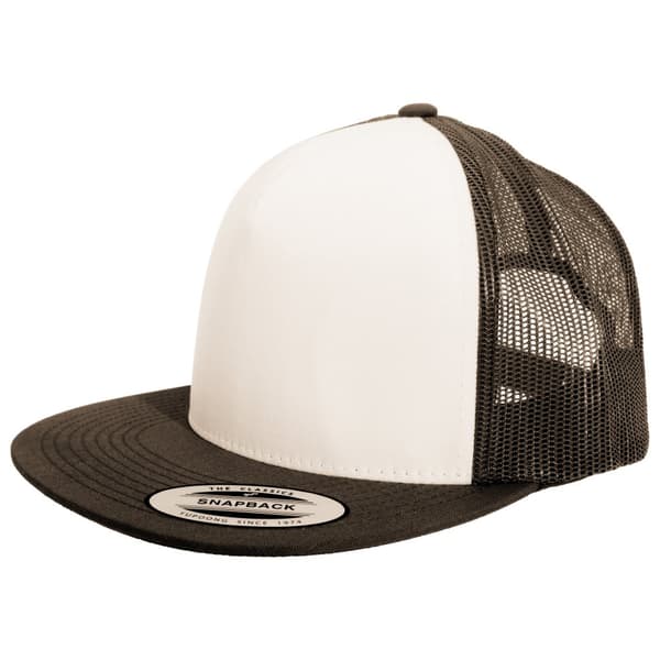 Yupoong Flexfit Unisex Classic Trucker Snapback Cap