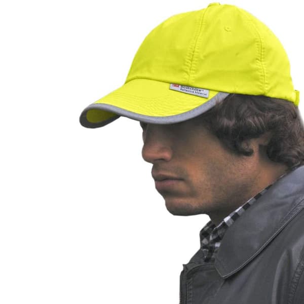 Result Unisex High-Vis Baseball Cap (3M)