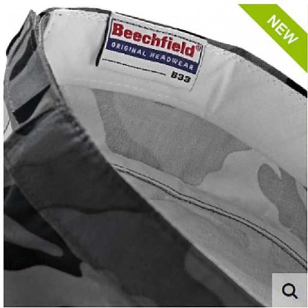 Beechfield Camouflage Army Cap / Huvudbonad (2 st.)