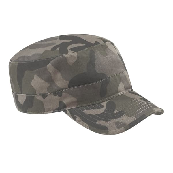 Beechfield Camouflage Army Cap / Huvudbonad (2 st.)