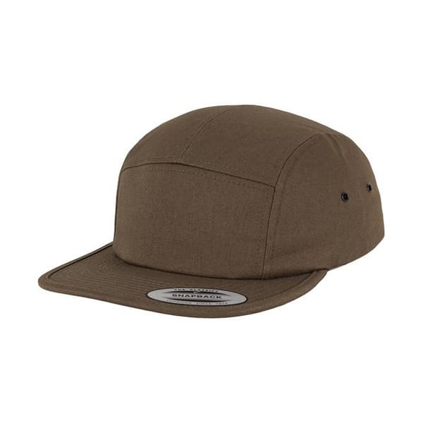 Yupoong Mens Classic 5 Panel Jockey Cap