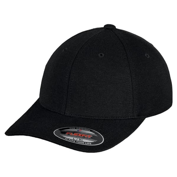 Yupoong Mens Classic 5 Panel Jockey Cap Black One Size