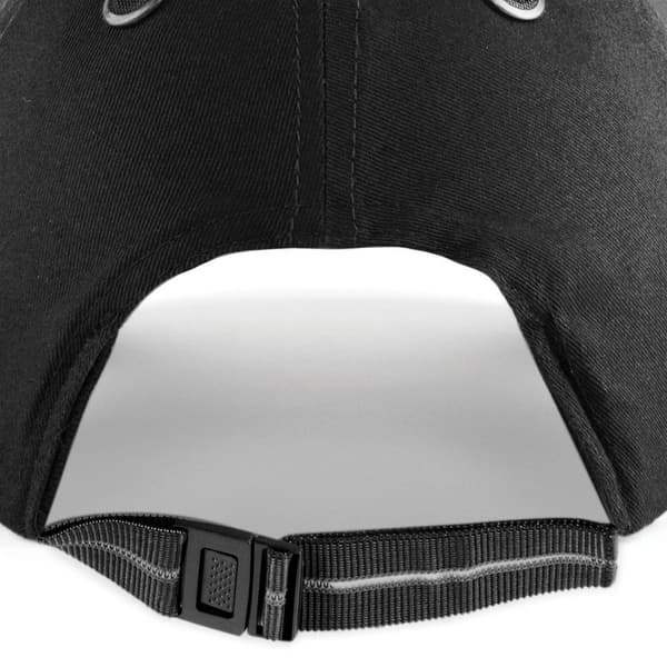 Beechfield Coolmax® En812 Bump Baseball Cap / Headwear (Pack of 2)