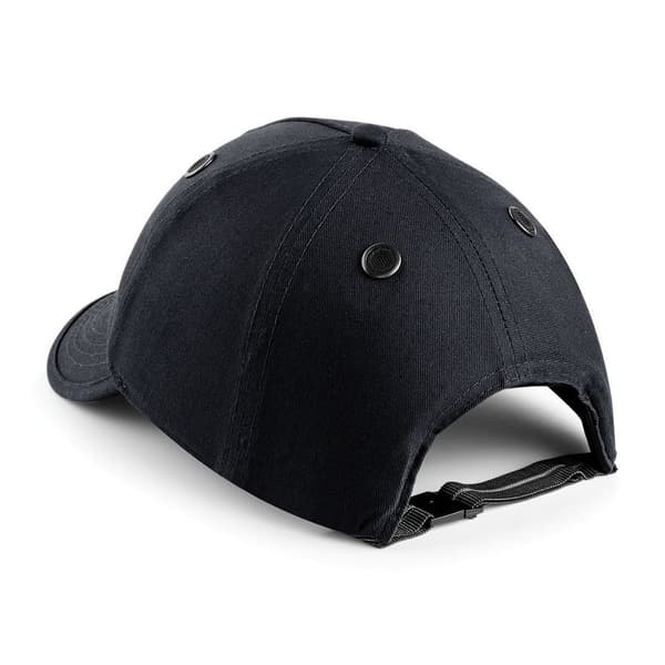 Beechfield Coolmax® En812 Bump Baseball Cap / Headwear (Pack of 2)