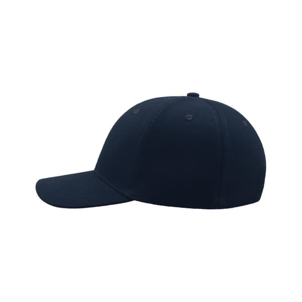 Atlantis Liberty Six 6 Panel Cap av borstad bomull med 6 paneler