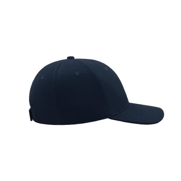 Atlantis Liberty Six 6 Panel Cap av borstad bomull med 6 paneler