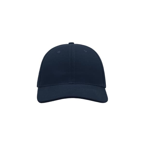 Atlantis Liberty Six 6 Panel Cap av borstad bomull med 6 paneler