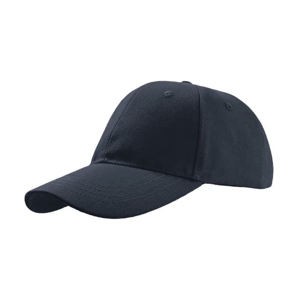 Atlantis Liberty Six 6 Panel Cap av borstad bomull med 6 paneler