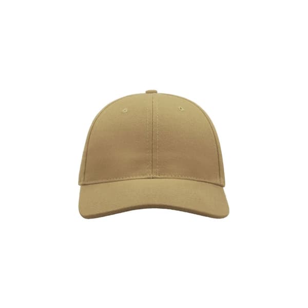 Atlantis Liberty Six 6 Panel Cap av borstad bomull med 6 paneler