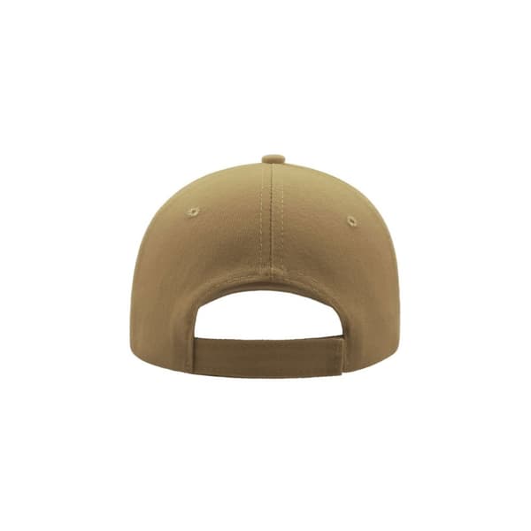 Atlantis Liberty Six 6 Panel Cap av borstad bomull med 6 paneler