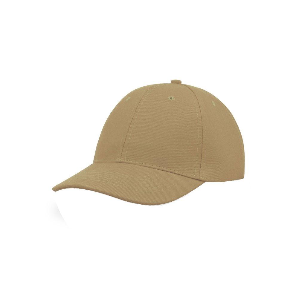 Atlantis Liberty Six 6 Panel Cap av borstad bomull med 6 paneler