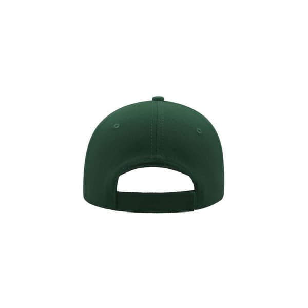 Atlantis Liberty Six 6 Panel Cap av borstad bomull med 6 paneler