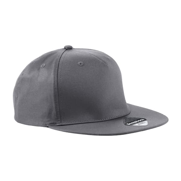 Beechfield Unisex 5 Panel Retro Rapper Cap
