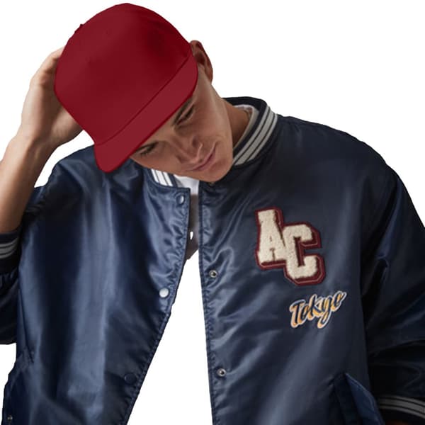 Beechfield Unisex 5 Panel Retro Rapper Cap