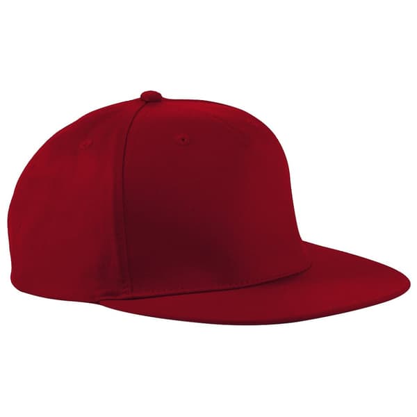 Beechfield Unisex 5 Panel Retro Rapper Cap