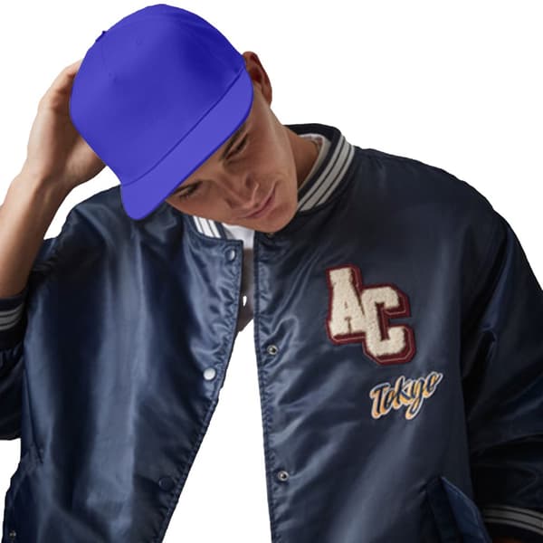 Beechfield Unisex 5 Panel Retro Rapper Cap