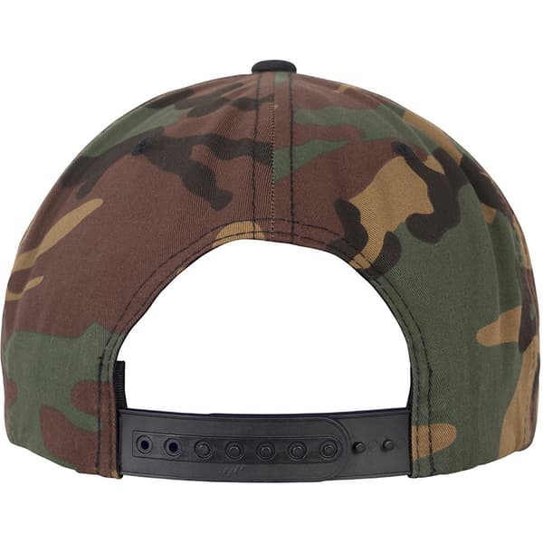 Flexfit Unisex tofarvet klassisk camo Snapback Cap