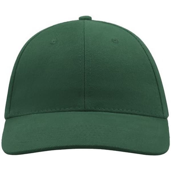 Atlantis Liberty Six Buckle børstet bomuld 6 Panel Cap