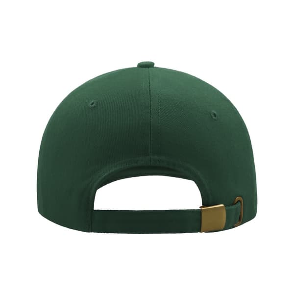 Atlantis Liberty Six Buckle børstet bomuld 6 Panel Cap