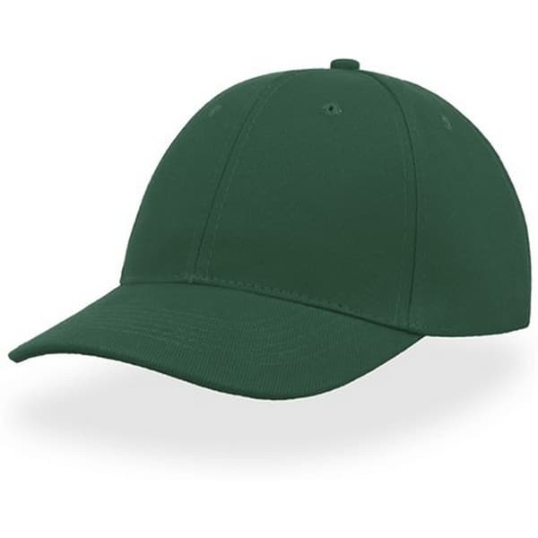 Atlantis Liberty Six Buckle børstet bomuld 6 Panel Cap