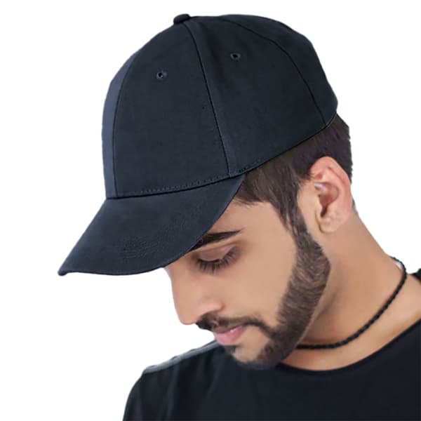 Atlantis Liberty Six Buckle Brushed Cotton 6 Panel Cap