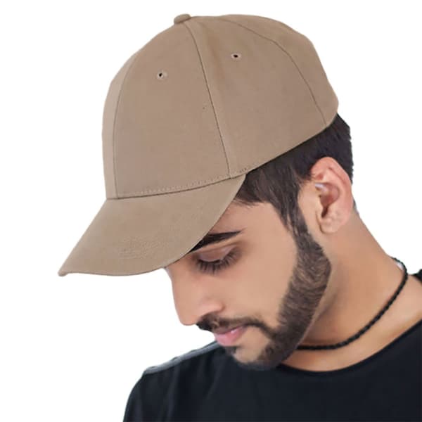Atlantis Liberty Six Buckle Brushed Cotton 6 Panel Cap