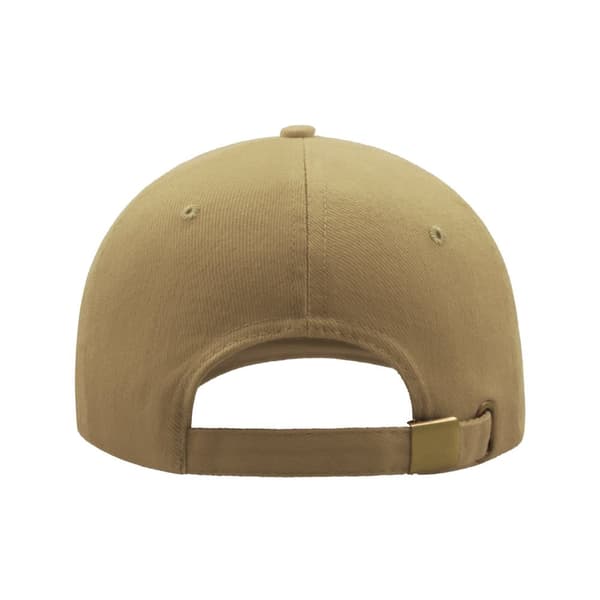 Atlantis Liberty Six Buckle Brushed Cotton 6 Panel Cap