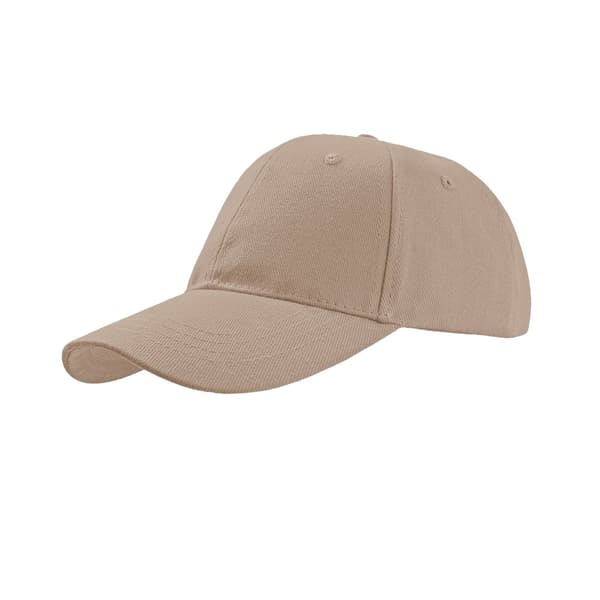 Atlantis Liberty Six Buckle Brushed Cotton 6 Panel Cap