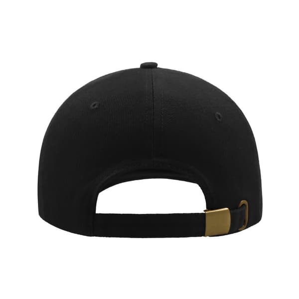 Atlantis Liberty Six Buckle børstet bomuld 6 Panel Cap