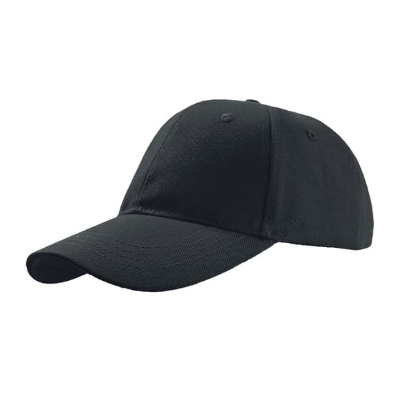 Atlantis Liberty Six Buckle børstet bomuld 6 Panel Cap