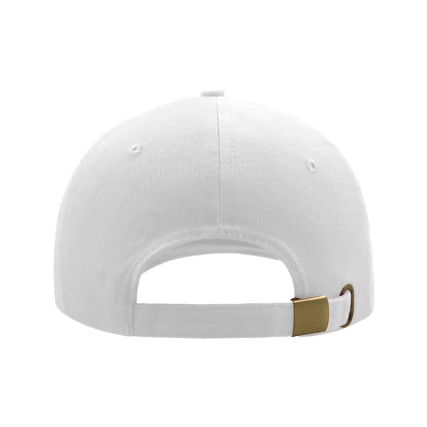 Atlantis Liberty Six Buckle Brushed Cotton 6 Panel Cap
