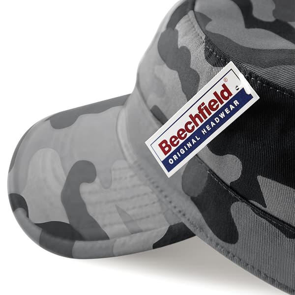 Beechfield Camouflage armé keps / huvudbonad