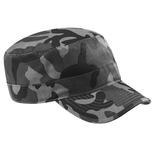 Beechfield Camouflage Army Cap / Hovedbeklædning