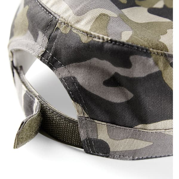 Beechfield Camouflage Army Cap / Hovedbeklædning