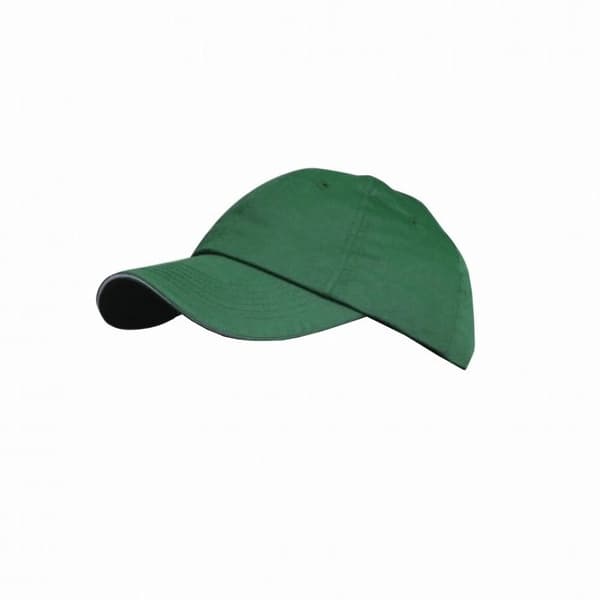 Result Plain Premium Heavy Brushed Baseball Cap (pakke med 2) Forest/Putty One Size