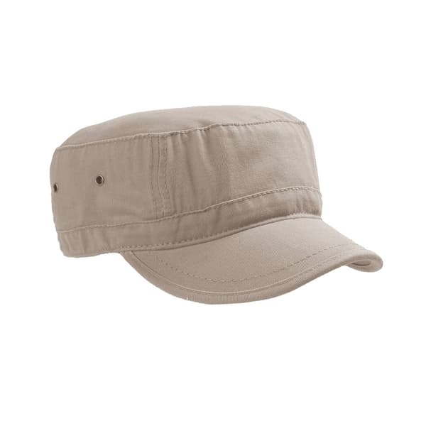Atlantis Chino Cotton Urban Military Cap (Pack of 2)