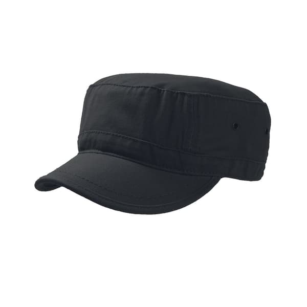 Atlantis Chino Cotton Urban Military Cap (Pack of 2)
