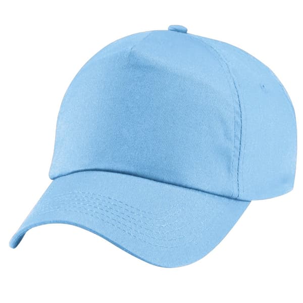Beechfield Enkla Unisex Junior Original 5 Panel Baseball Cap