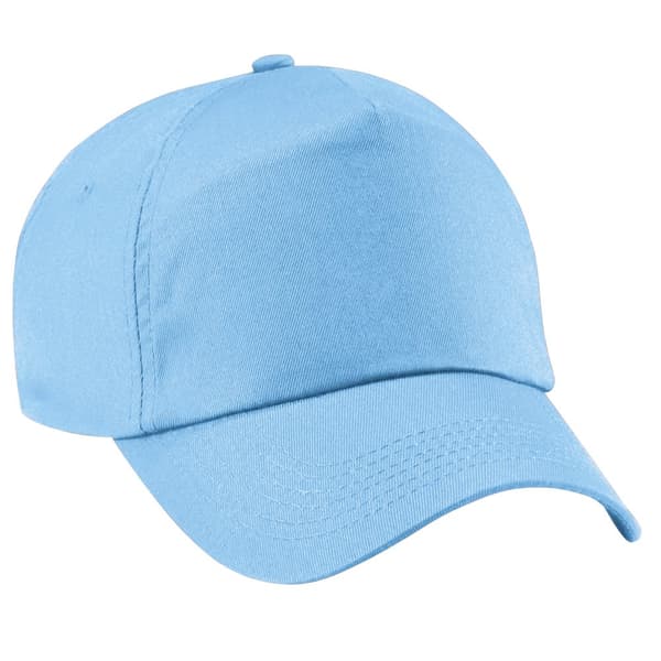 Beechfield Enkla Unisex Junior Original 5 Panel Baseball Cap