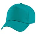 Miniatyrbild 3 av 4: Beechfield Enkla Unisex Junior Original 5 Panel Baseball Cap