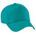 Miniatyrbild 1 av 4: Beechfield Enkla Unisex Junior Original 5 Panel Baseball Cap