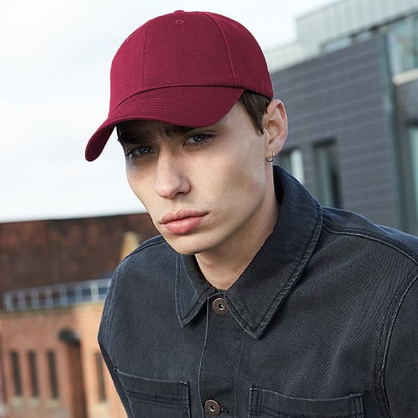 Beechfield Unisex Authentic 6 Panel Baseball Cap